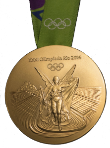 Gold medal PNG-57765